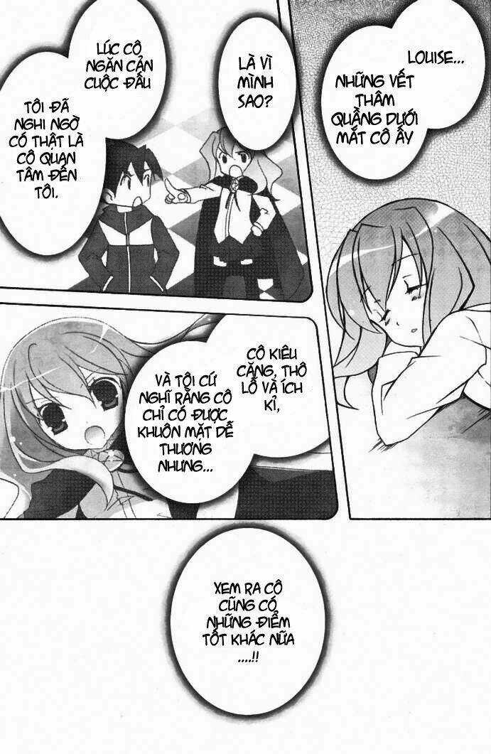 Zero No Tsukaima! - Chapter 5 - Trang 12