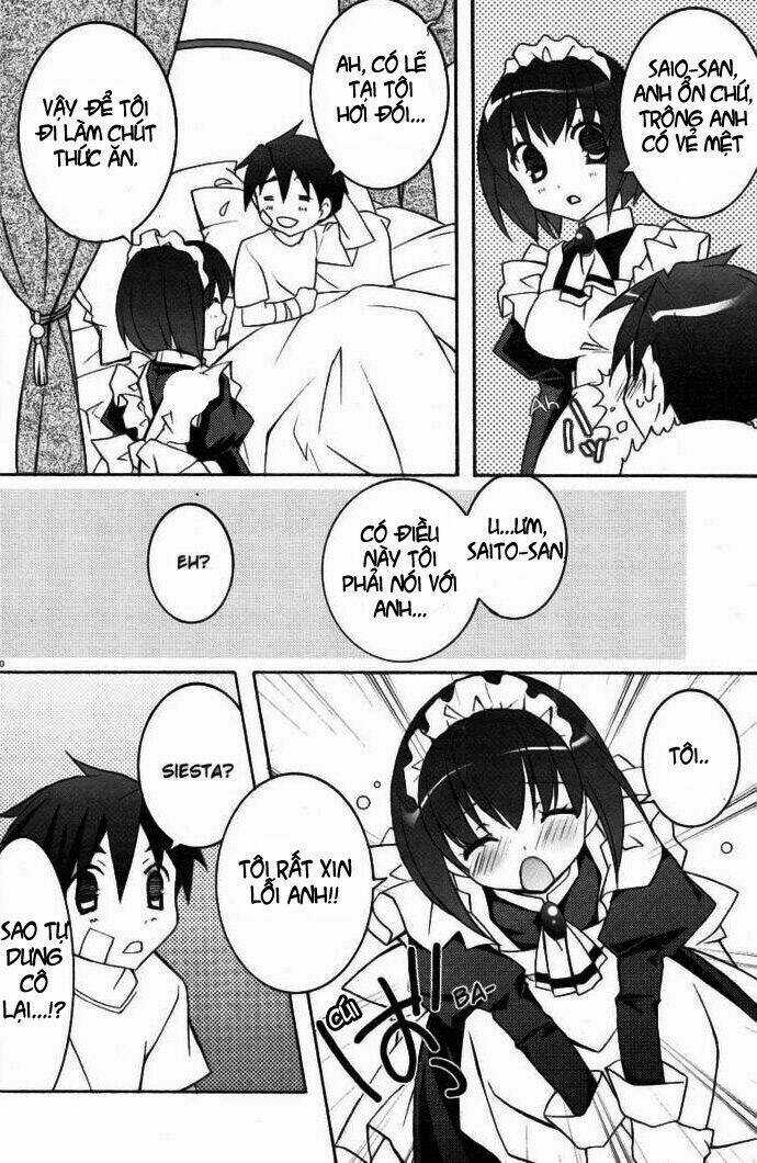 Zero No Tsukaima! - Chapter 5 - Trang 13