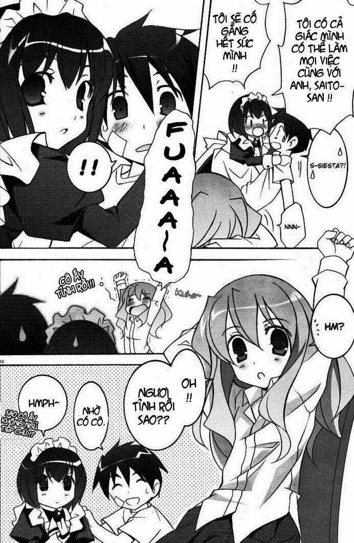 Zero No Tsukaima! - Chapter 5 - Trang 15