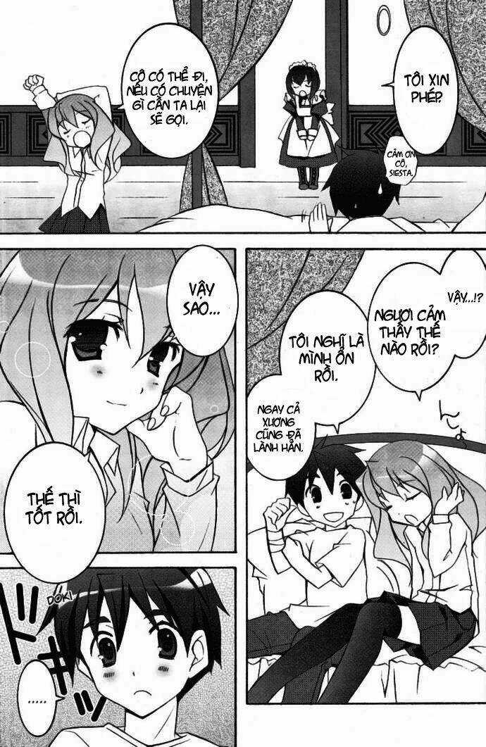 Zero No Tsukaima! - Chapter 5 - Trang 16