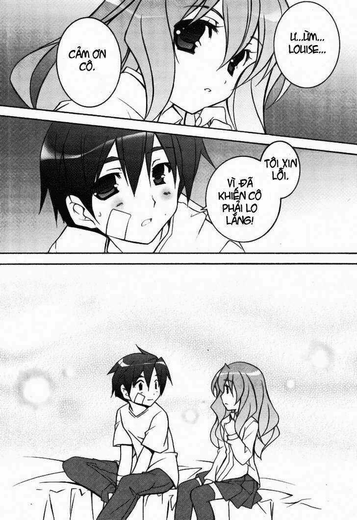 Zero No Tsukaima! - Chapter 5 - Trang 17