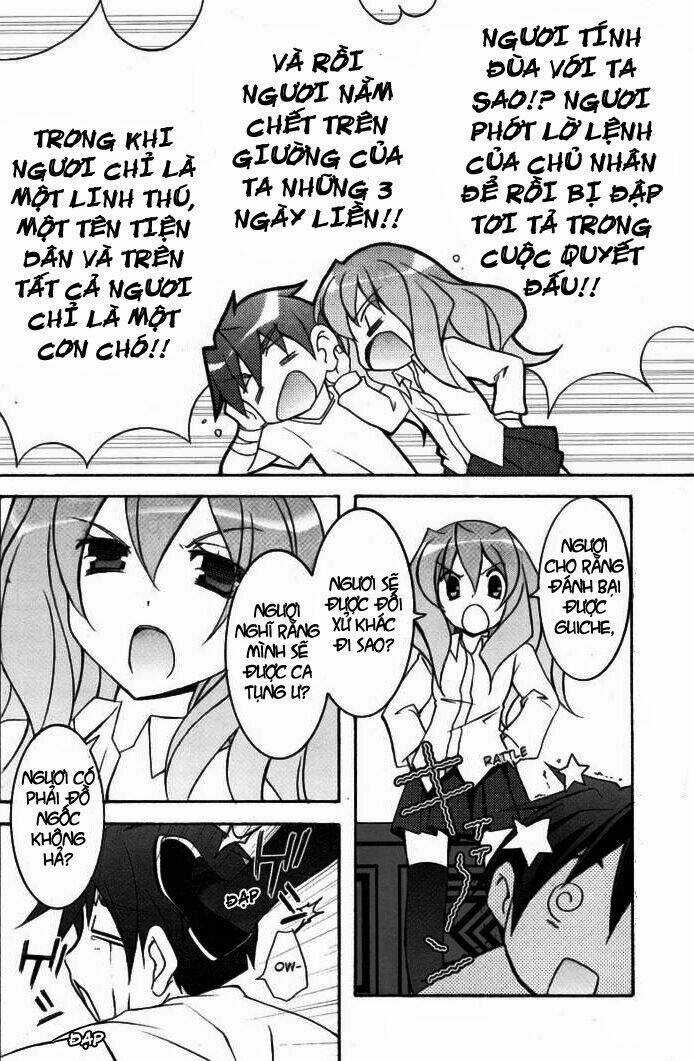 Zero No Tsukaima! - Chapter 5 - Trang 19