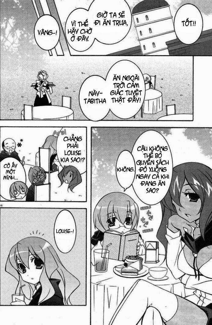 Zero No Tsukaima! - Chapter 5 - Trang 21