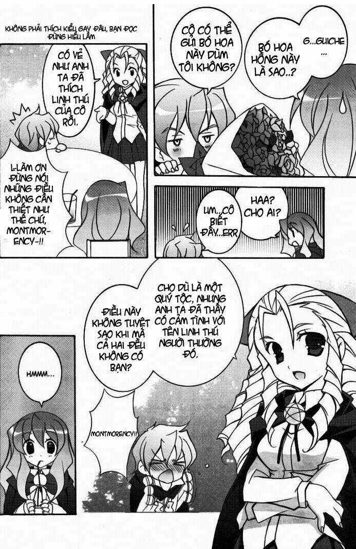 Zero No Tsukaima! - Chapter 5 - Trang 23