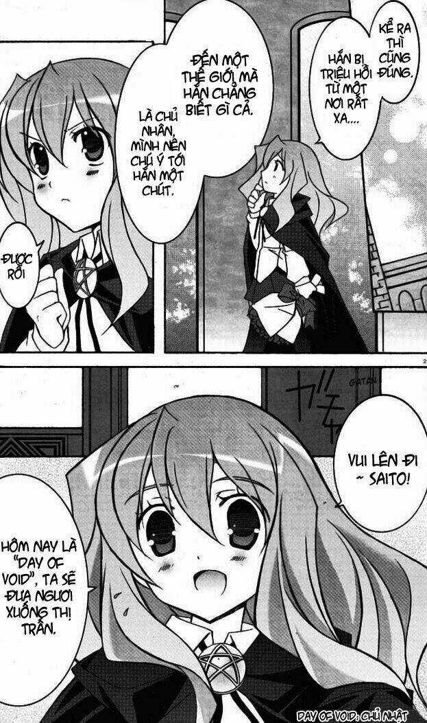 Zero No Tsukaima! - Chapter 5 - Trang 24