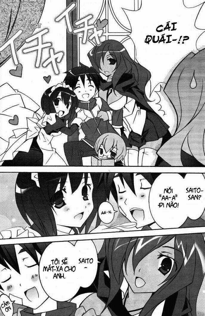 Zero No Tsukaima! - Chapter 5 - Trang 25