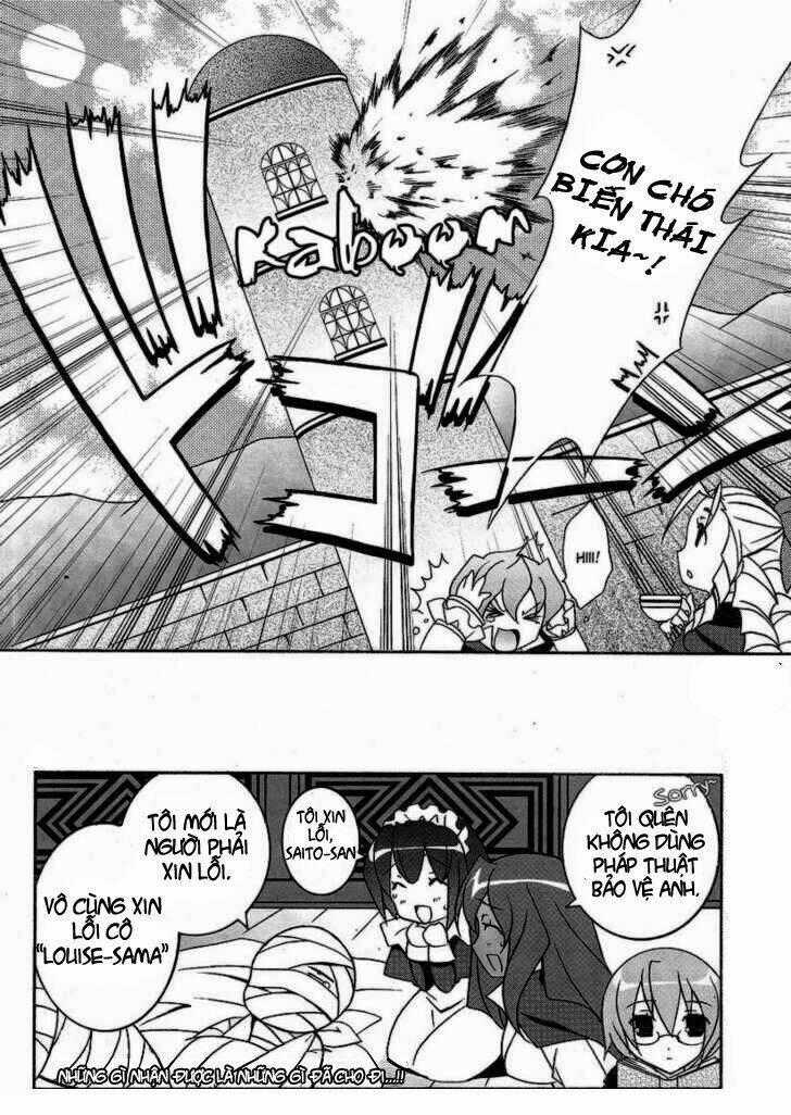 Zero No Tsukaima! - Chapter 5 - Trang 27