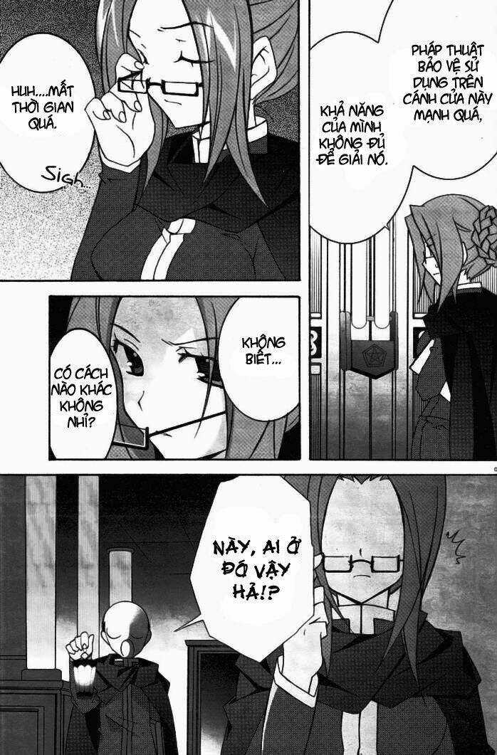 Zero No Tsukaima! - Chapter 5 - Trang 6