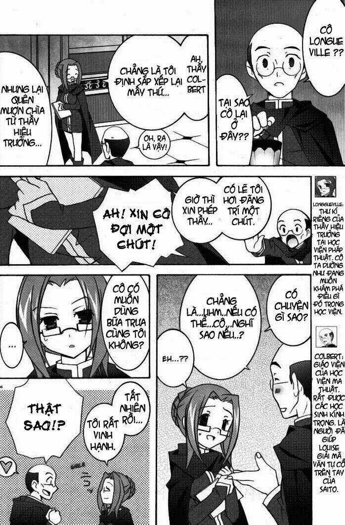 Zero No Tsukaima! - Chapter 5 - Trang 7