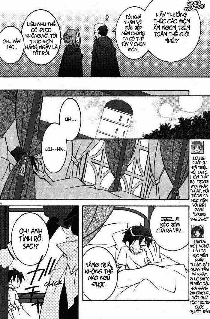 Zero No Tsukaima! - Chapter 5 - Trang 9