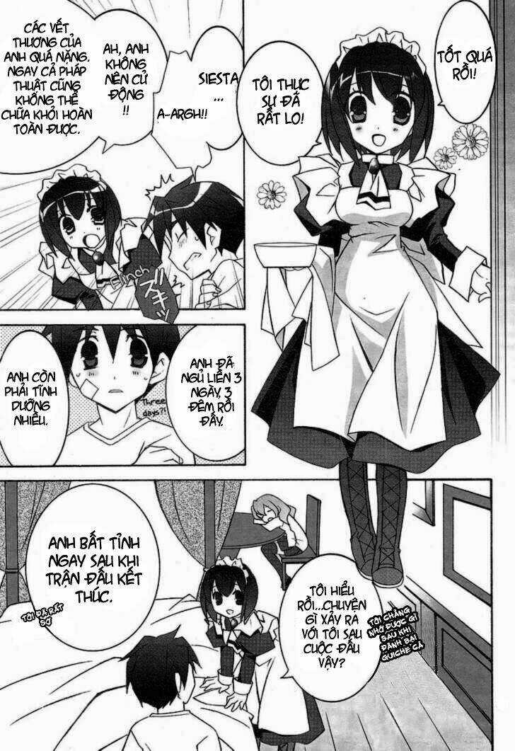 Zero No Tsukaima! - Chapter 5 - Trang 10