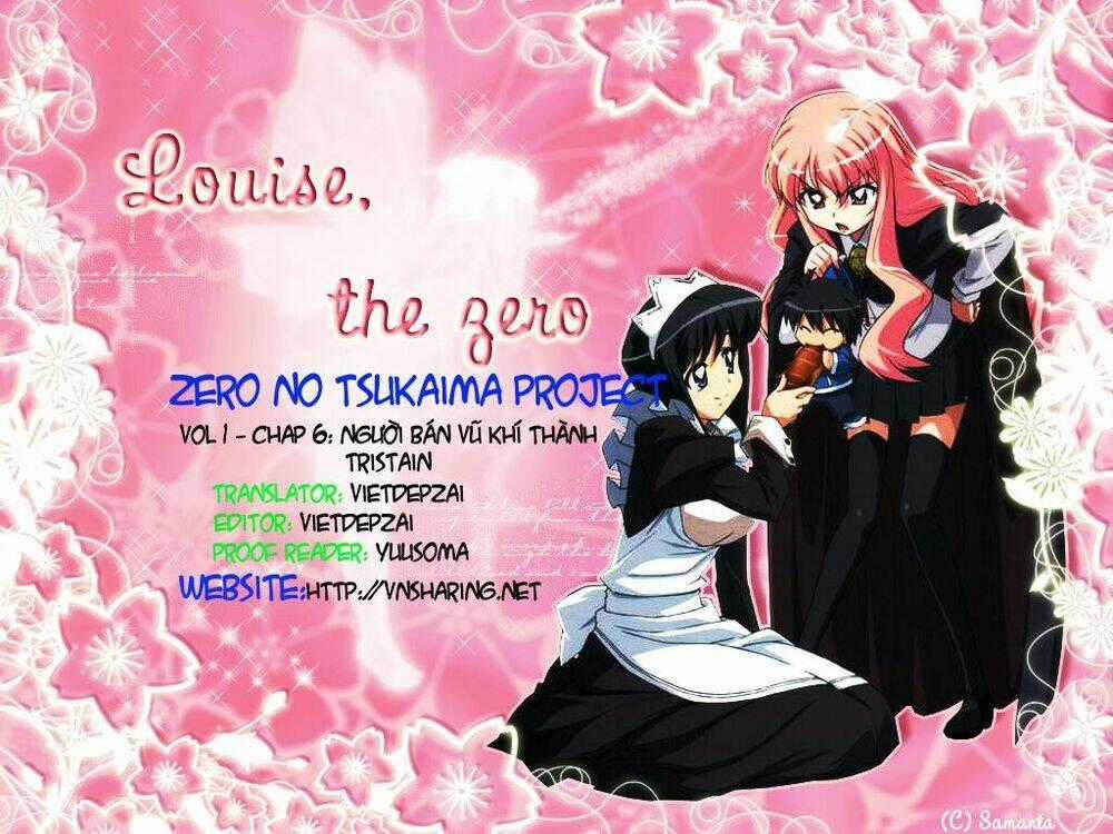 Zero No Tsukaima! - Chapter 6 - Trang 2
