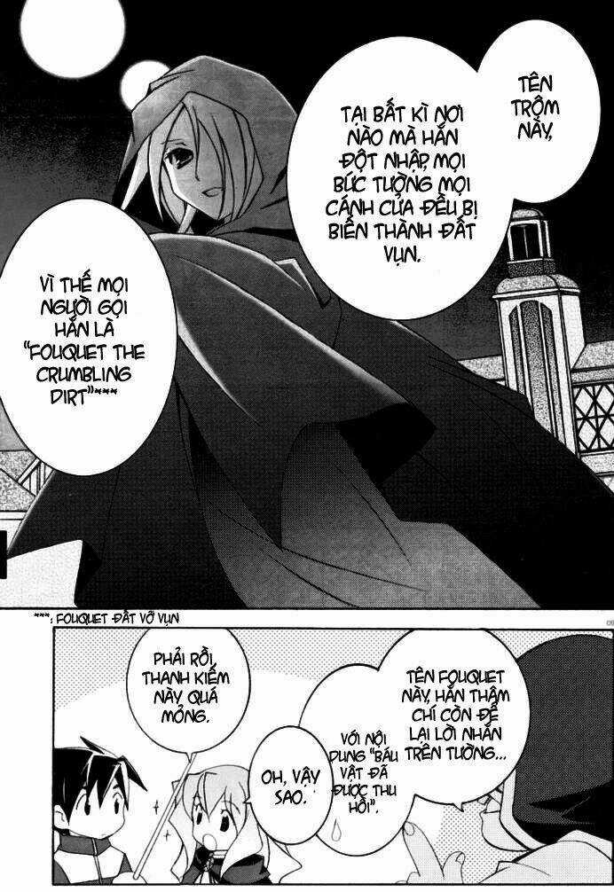 Zero No Tsukaima! - Chapter 6 - Trang 11