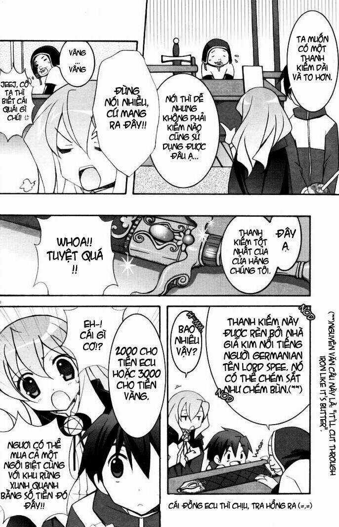 Zero No Tsukaima! - Chapter 6 - Trang 12