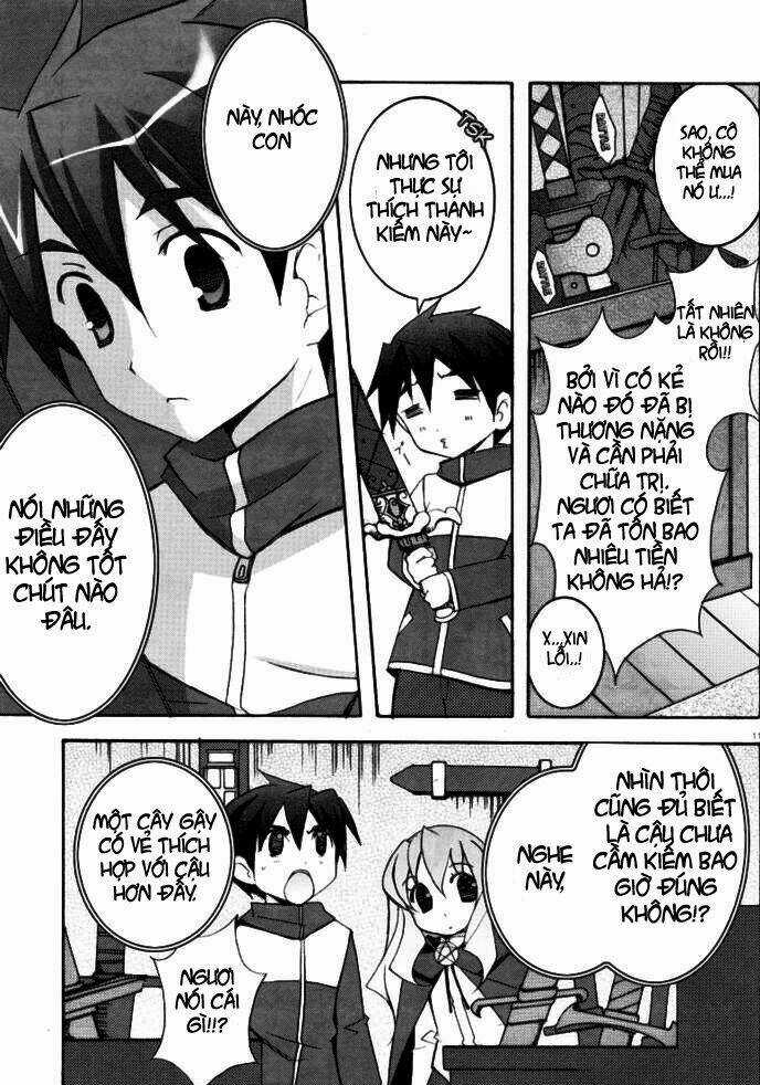 Zero No Tsukaima! - Chapter 6 - Trang 13