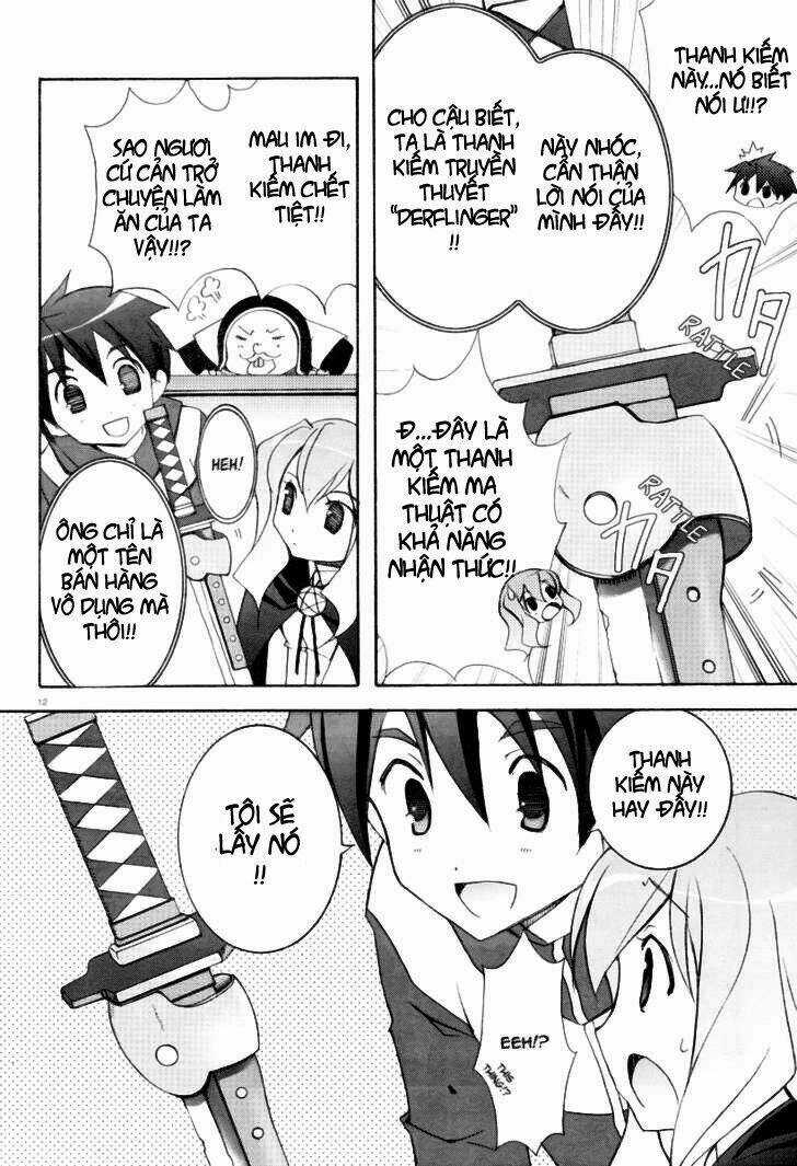 Zero No Tsukaima! - Chapter 6 - Trang 14