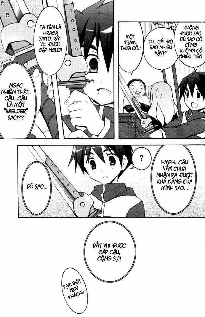 Zero No Tsukaima! - Chapter 6 - Trang 15