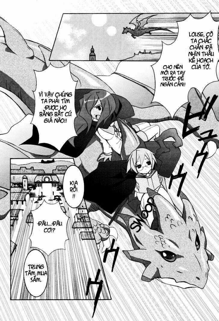 Zero No Tsukaima! - Chapter 6 - Trang 16