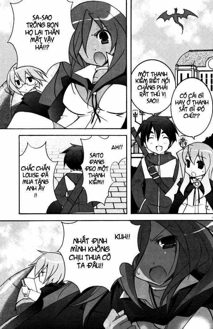 Zero No Tsukaima! - Chapter 6 - Trang 17