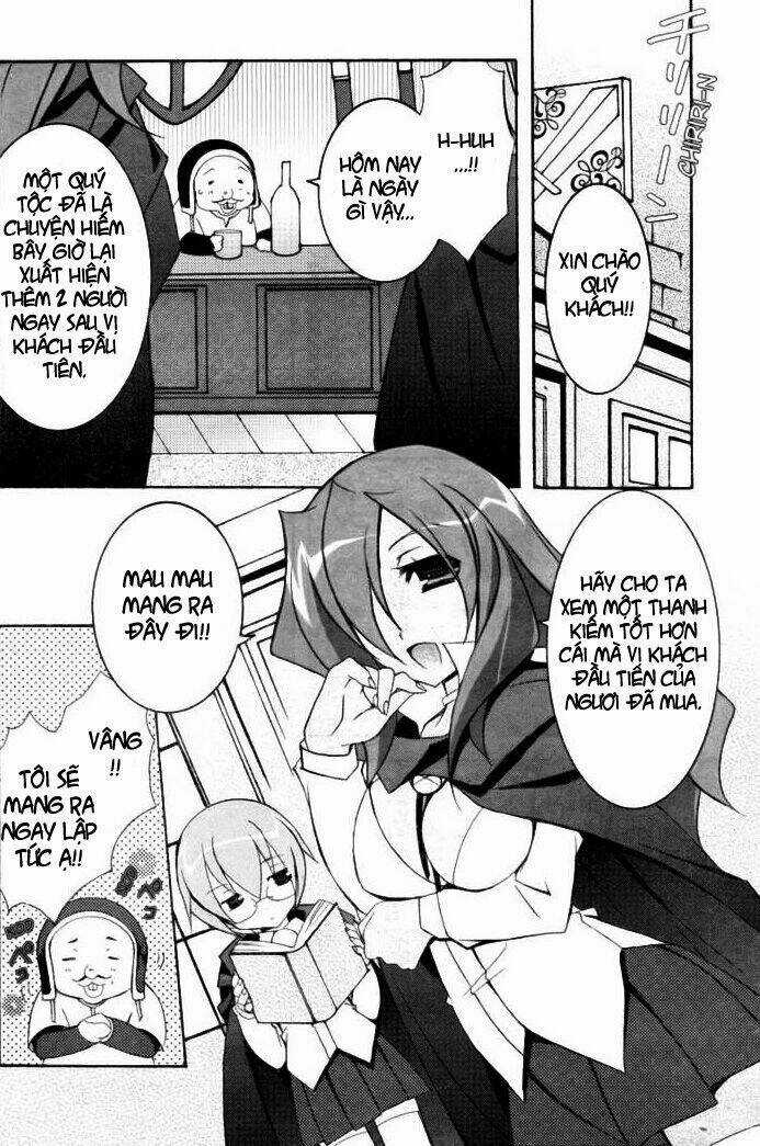 Zero No Tsukaima! - Chapter 6 - Trang 18