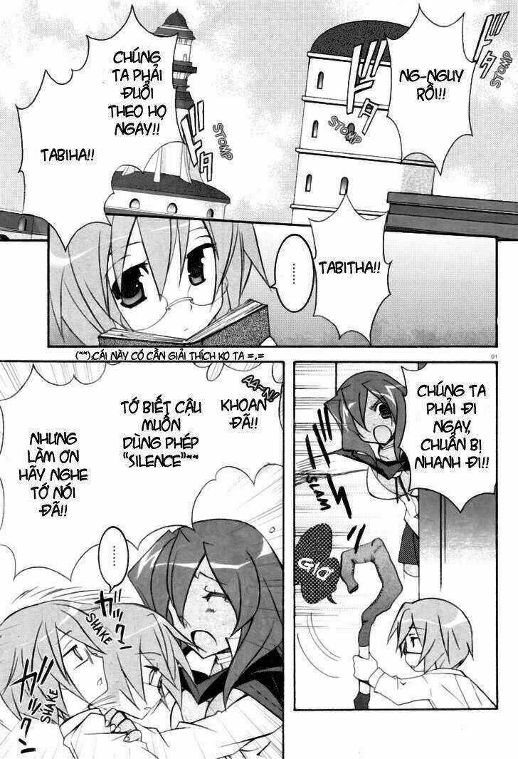 Zero No Tsukaima! - Chapter 6 - Trang 3