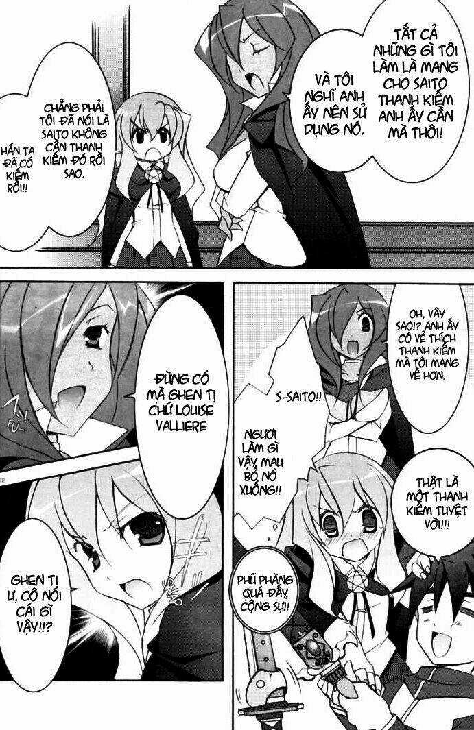 Zero No Tsukaima! - Chapter 6 - Trang 24