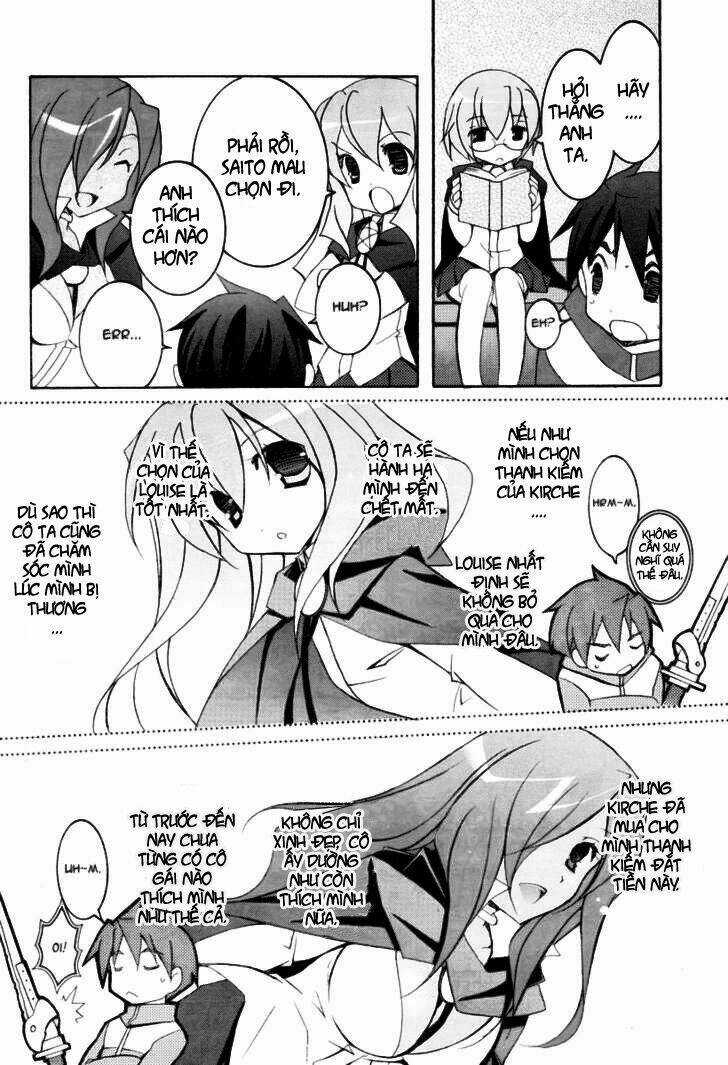 Zero No Tsukaima! - Chapter 6 - Trang 25