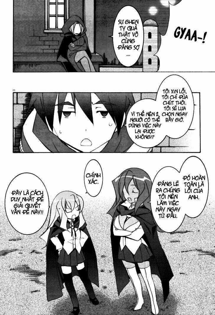 Zero No Tsukaima! - Chapter 6 - Trang 27