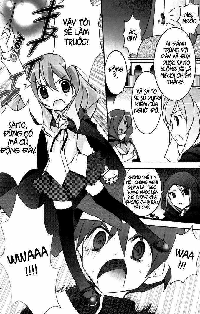 Zero No Tsukaima! - Chapter 6 - Trang 28