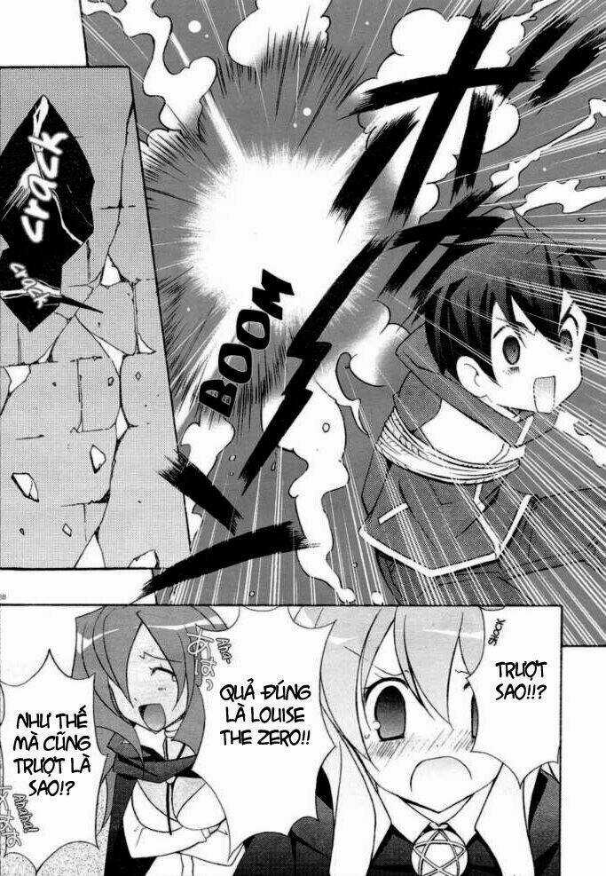Zero No Tsukaima! - Chapter 6 - Trang 29
