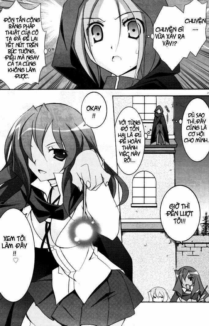 Zero No Tsukaima! - Chapter 6 - Trang 30