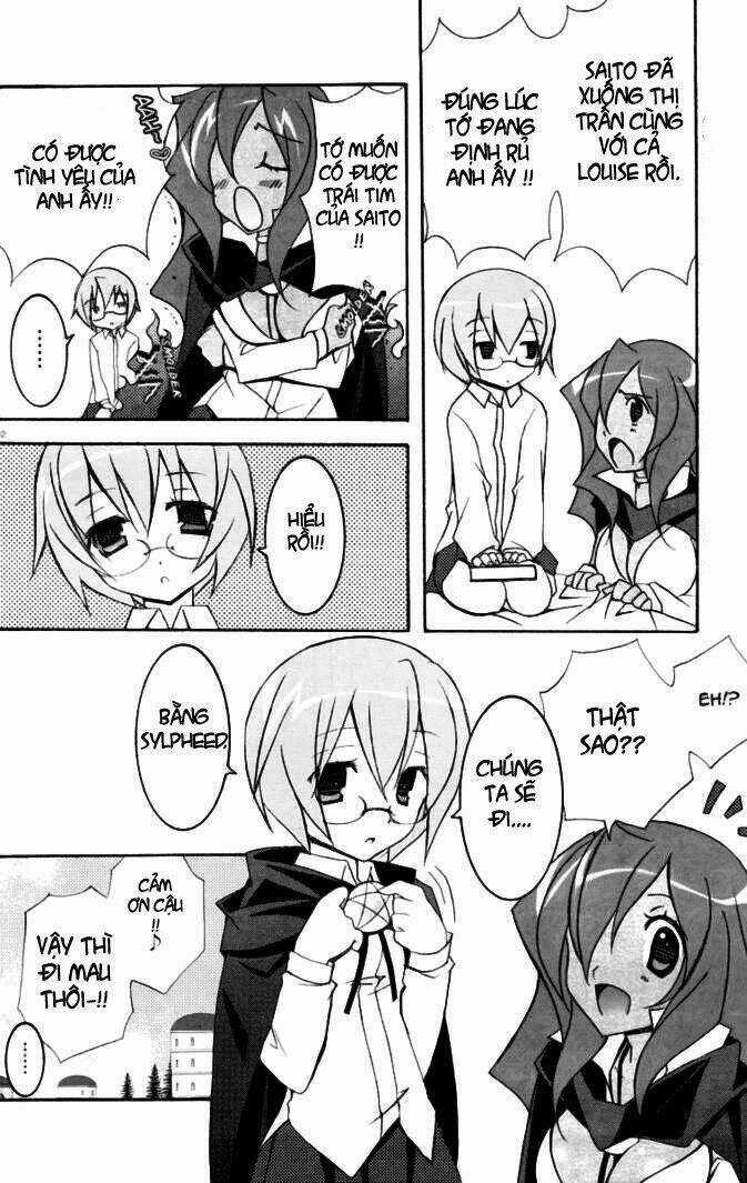 Zero No Tsukaima! - Chapter 6 - Trang 4