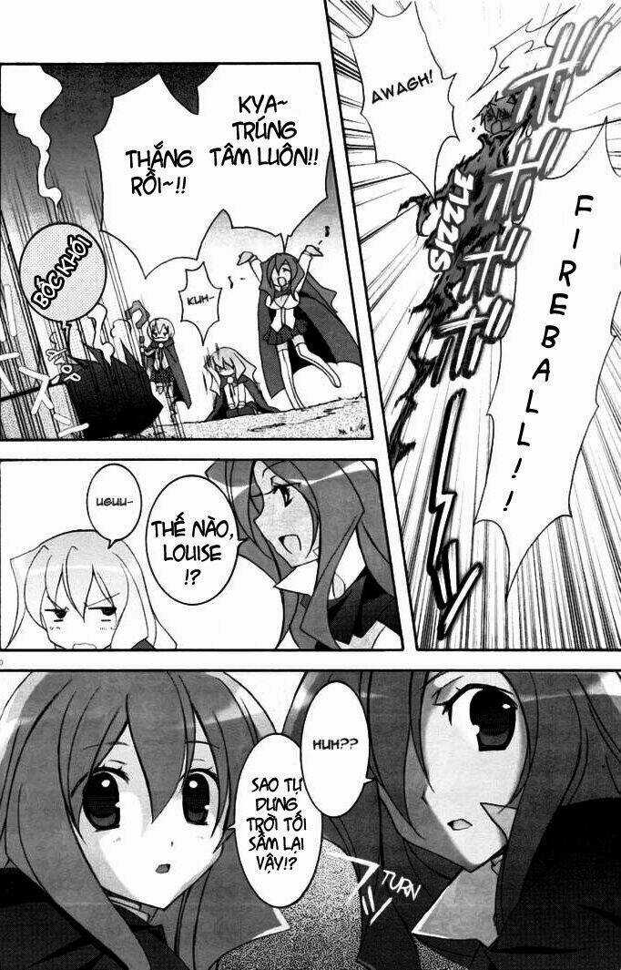 Zero No Tsukaima! - Chapter 6 - Trang 31