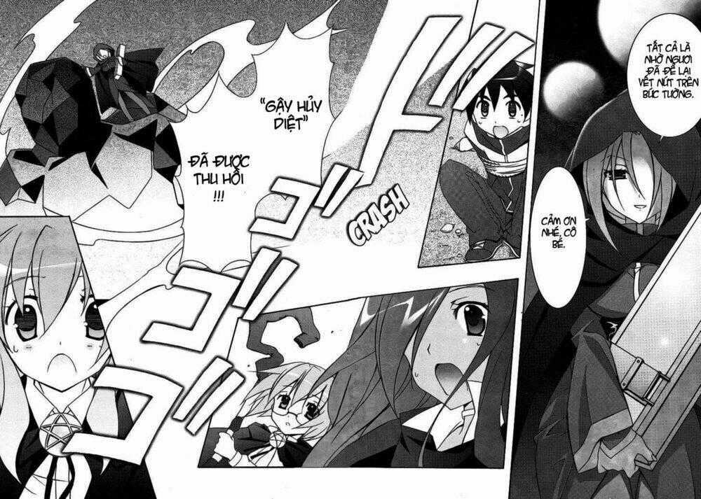 Zero No Tsukaima! - Chapter 6 - Trang 35