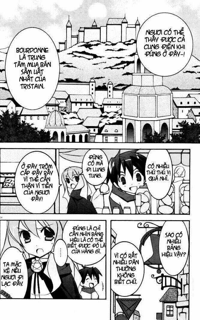 Zero No Tsukaima! - Chapter 6 - Trang 6