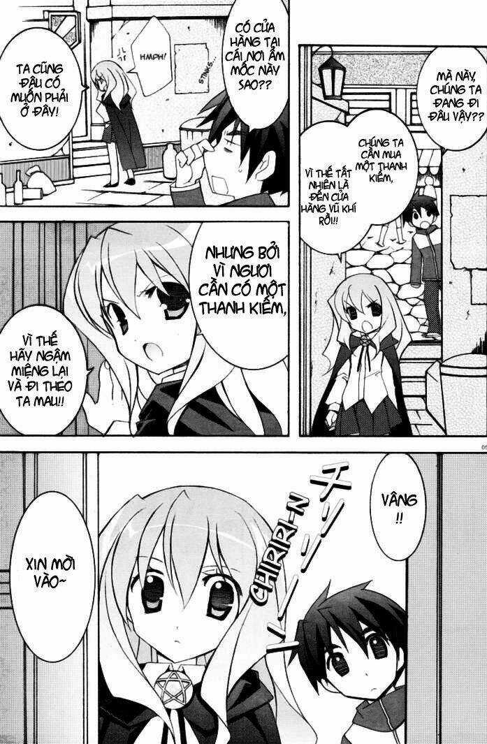 Zero No Tsukaima! - Chapter 6 - Trang 7