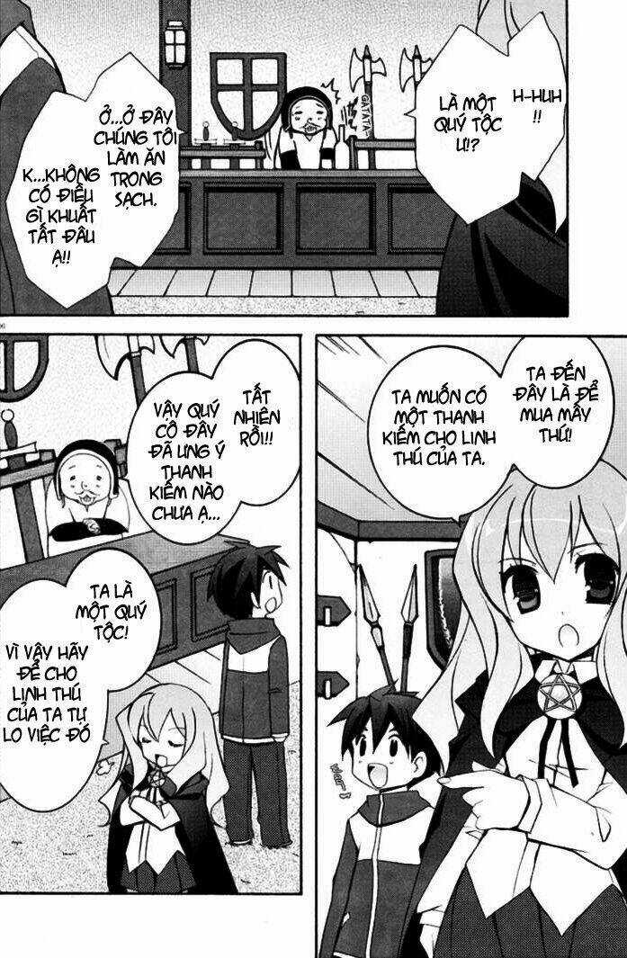 Zero No Tsukaima! - Chapter 6 - Trang 8