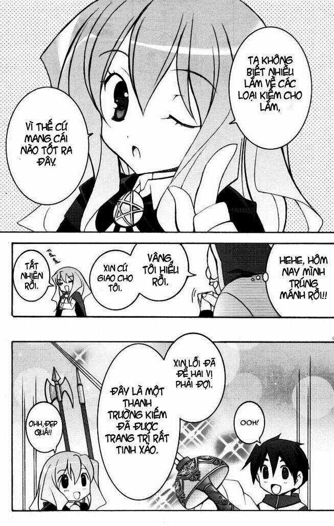 Zero No Tsukaima! - Chapter 6 - Trang 9