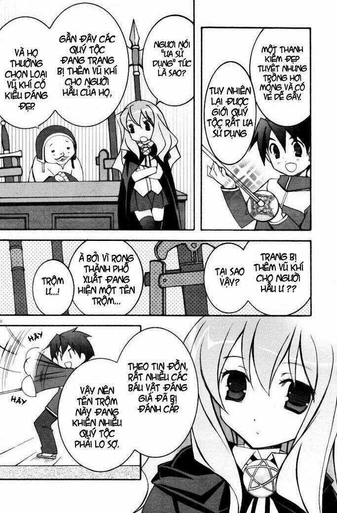 Zero No Tsukaima! - Chapter 6 - Trang 10