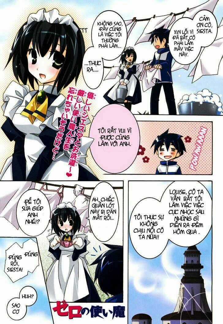 Zero No Tsukaima! - Chapter 7 - Trang 2