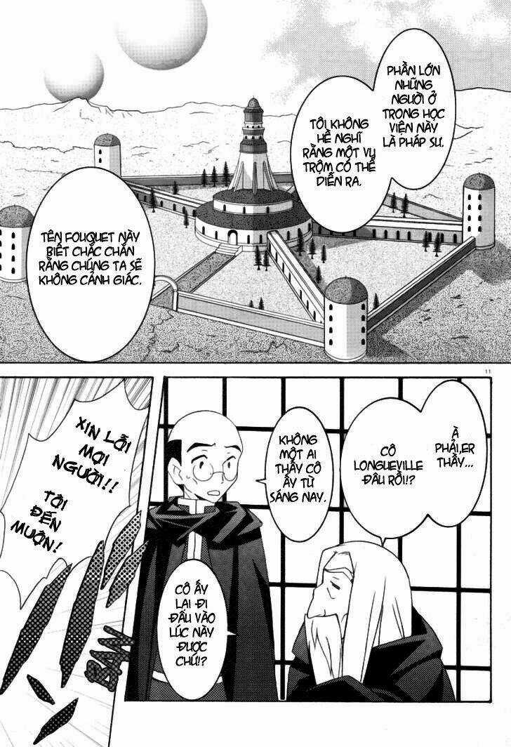Zero No Tsukaima! - Chapter 7 - Trang 11
