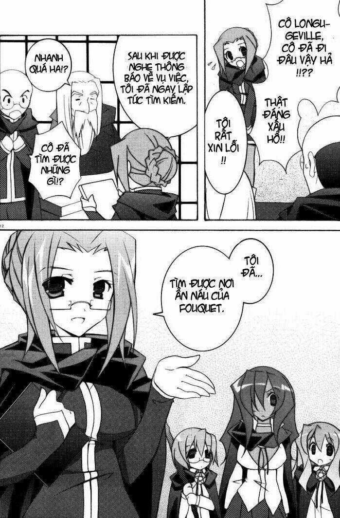 Zero No Tsukaima! - Chapter 7 - Trang 12