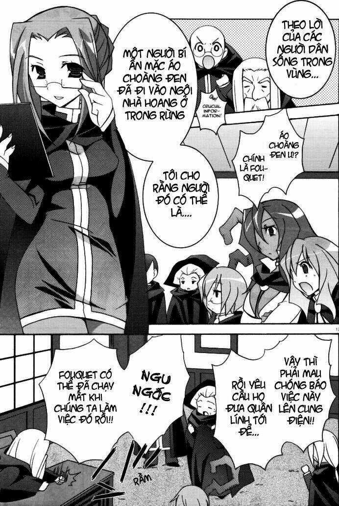 Zero No Tsukaima! - Chapter 7 - Trang 13