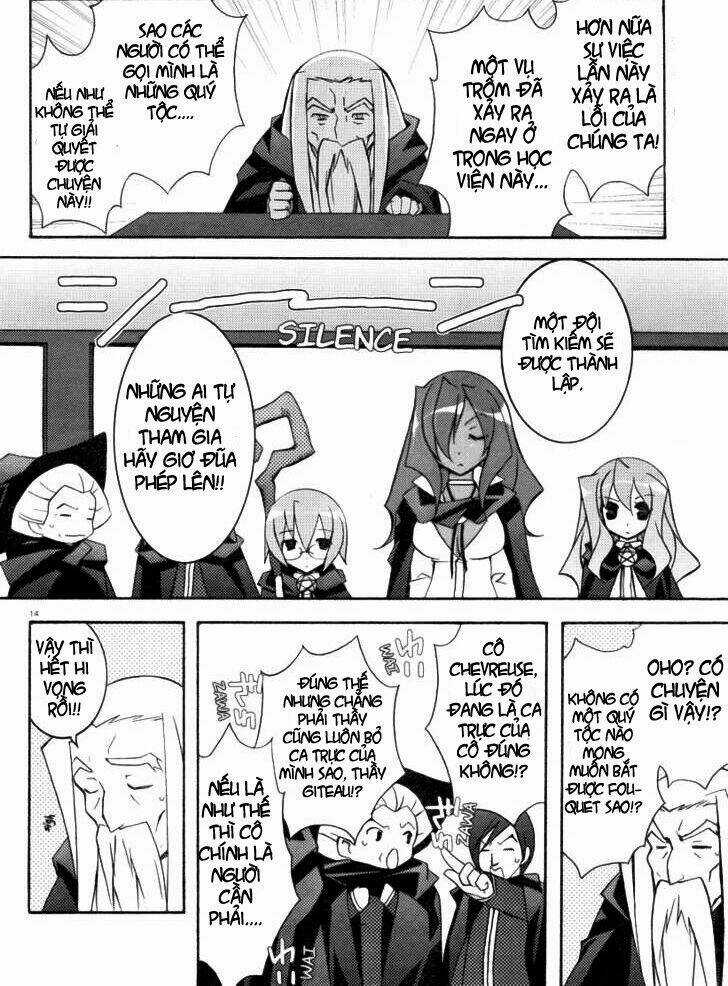 Zero No Tsukaima! - Chapter 7 - Trang 14