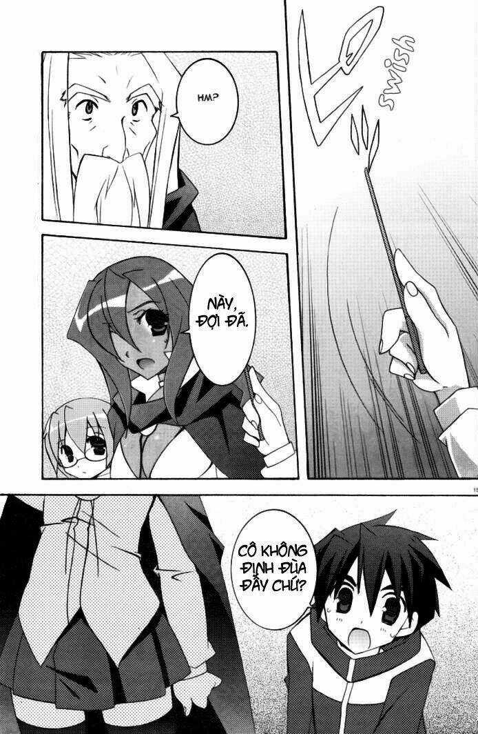 Zero No Tsukaima! - Chapter 7 - Trang 15