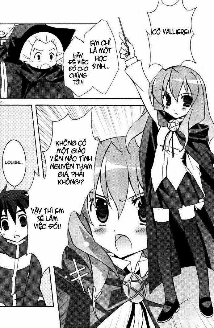 Zero No Tsukaima! - Chapter 7 - Trang 16