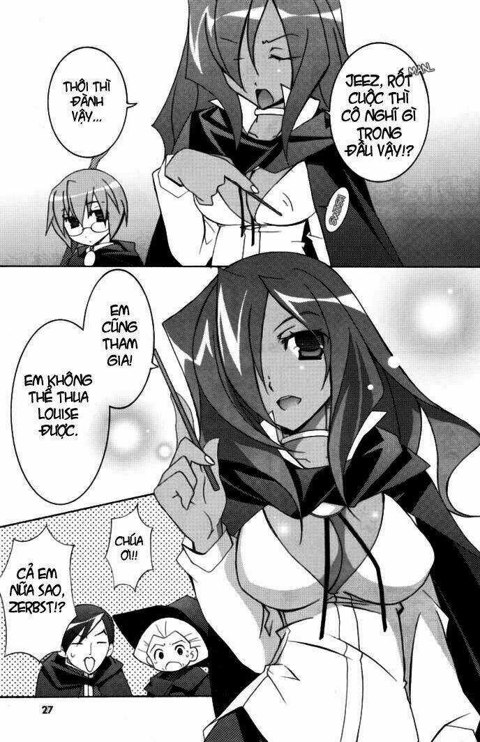 Zero No Tsukaima! - Chapter 7 - Trang 17