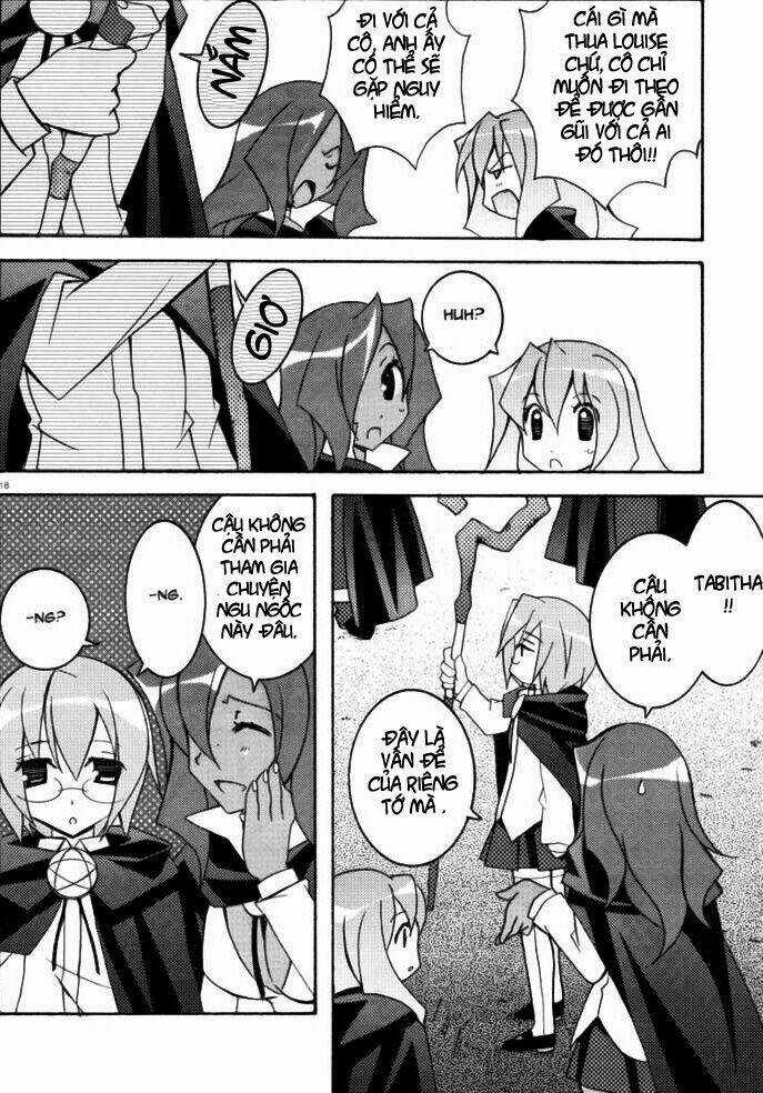 Zero No Tsukaima! - Chapter 7 - Trang 18
