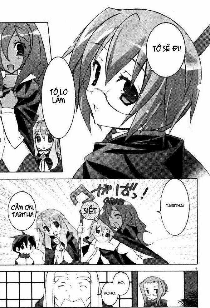 Zero No Tsukaima! - Chapter 7 - Trang 19