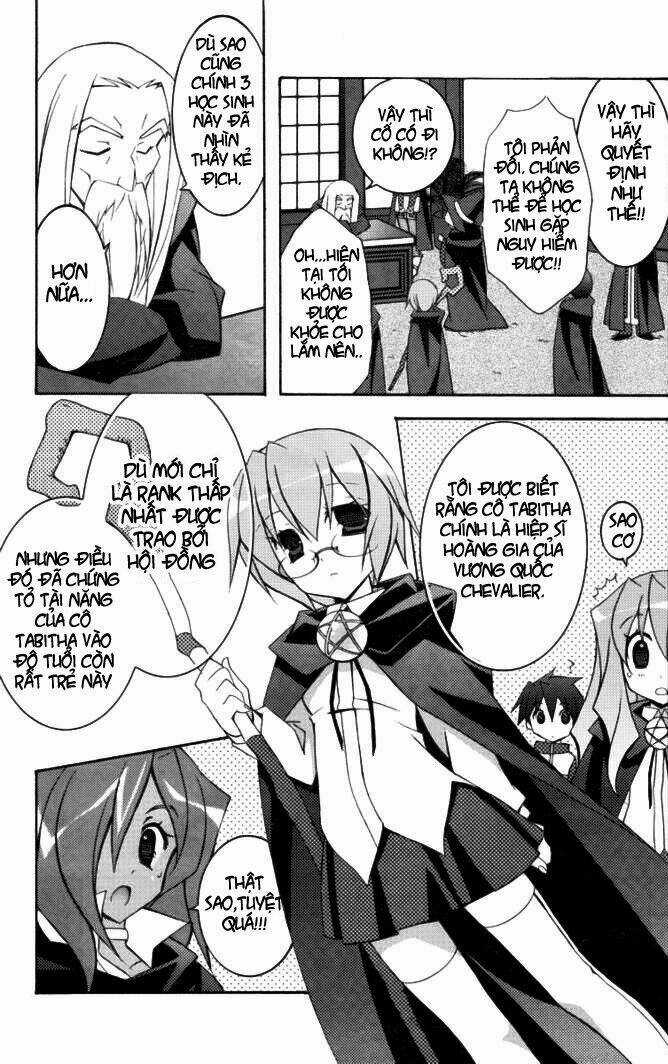 Zero No Tsukaima! - Chapter 7 - Trang 20